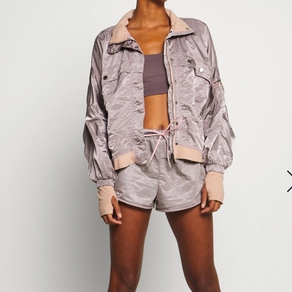 FP Movement by Free People Opal Satin Jacket - Picture 4 of 14